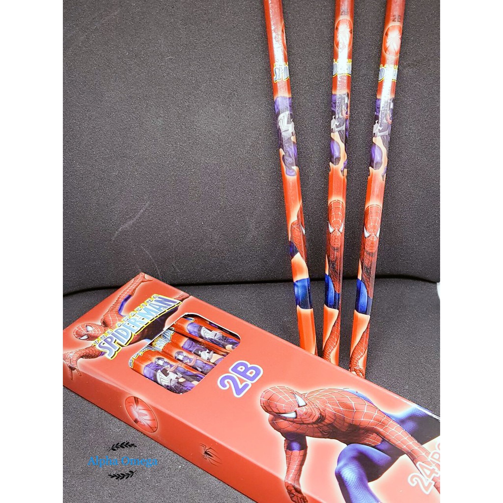 

Pensil / Pencil Edisi Kartun Lucu Box 24 Pcs