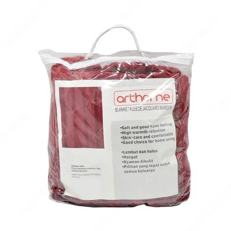 ARTHOME SELIMUT FLEECE JACQUARD / SELIMUT BESAR LEMBUT 150X200 CM