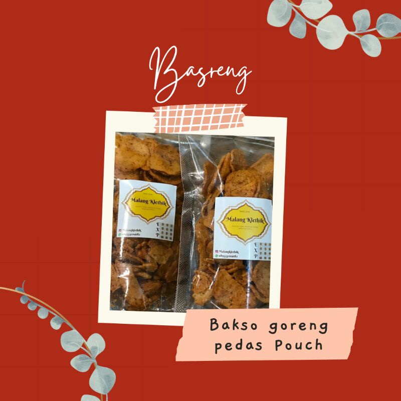 

JAJANAN PEDAS : BASRENG / MOLRENG (PEDAS & ORI) / SEBLAK