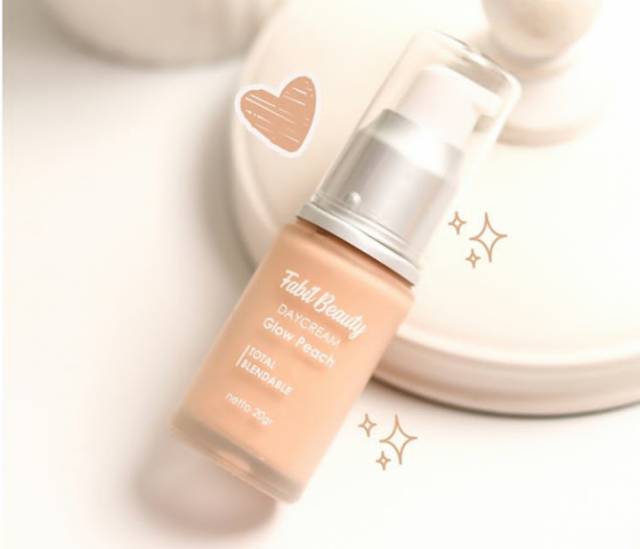 Sunscreen Foundation Skincare Day Cream Fabil Beauty