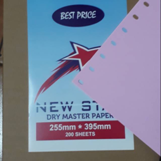 

Master Paper Dry Offset Printer Laser Jet Bebas Kendala