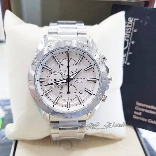 ALEXANDRE CHRISTIE AC6525 Silver
