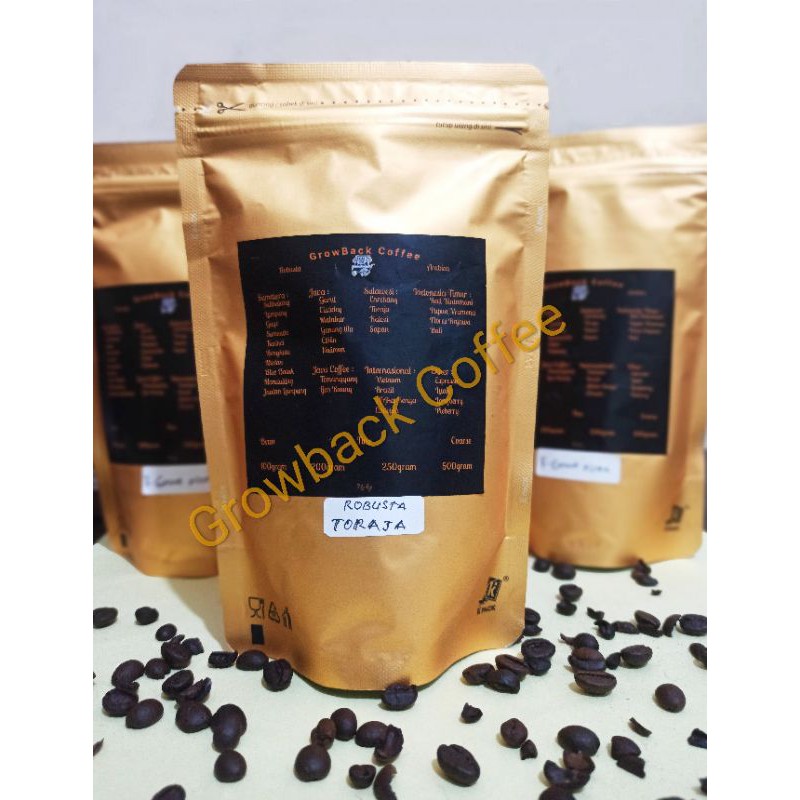 

Kopi Toraja Robusta 200gram