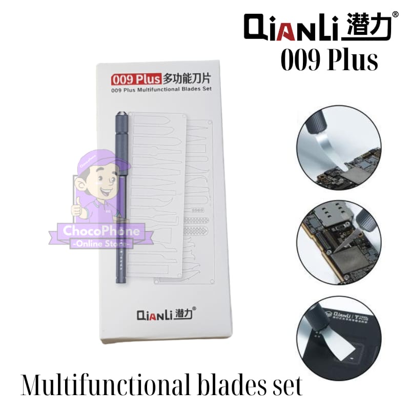 Pisau IC Qianli 009 Plus Pisau IC Glue Remover Qian Li Original