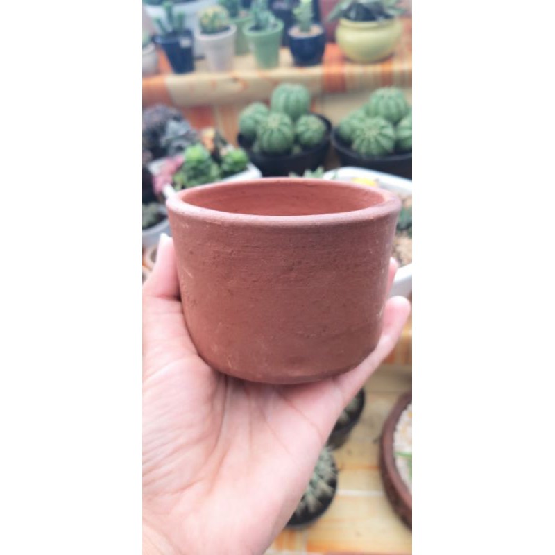 Pot Terracotta | Gerabah | Pot Mini | Pot Kaktus | Pot Teracota | Pot Terracota 8cm