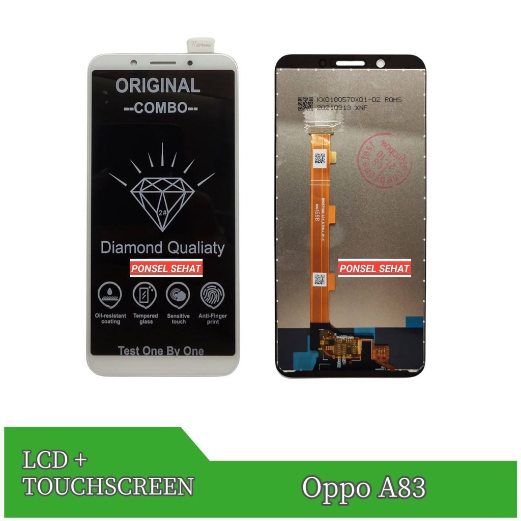 Lcd + Touchscreen Oppo A83 OLED