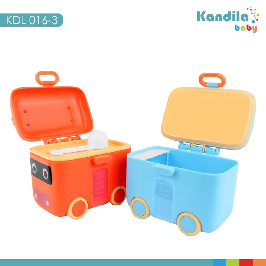 Kandila Car Milk Powder Case KDL 016-3 | Tempat Susu Bubuk