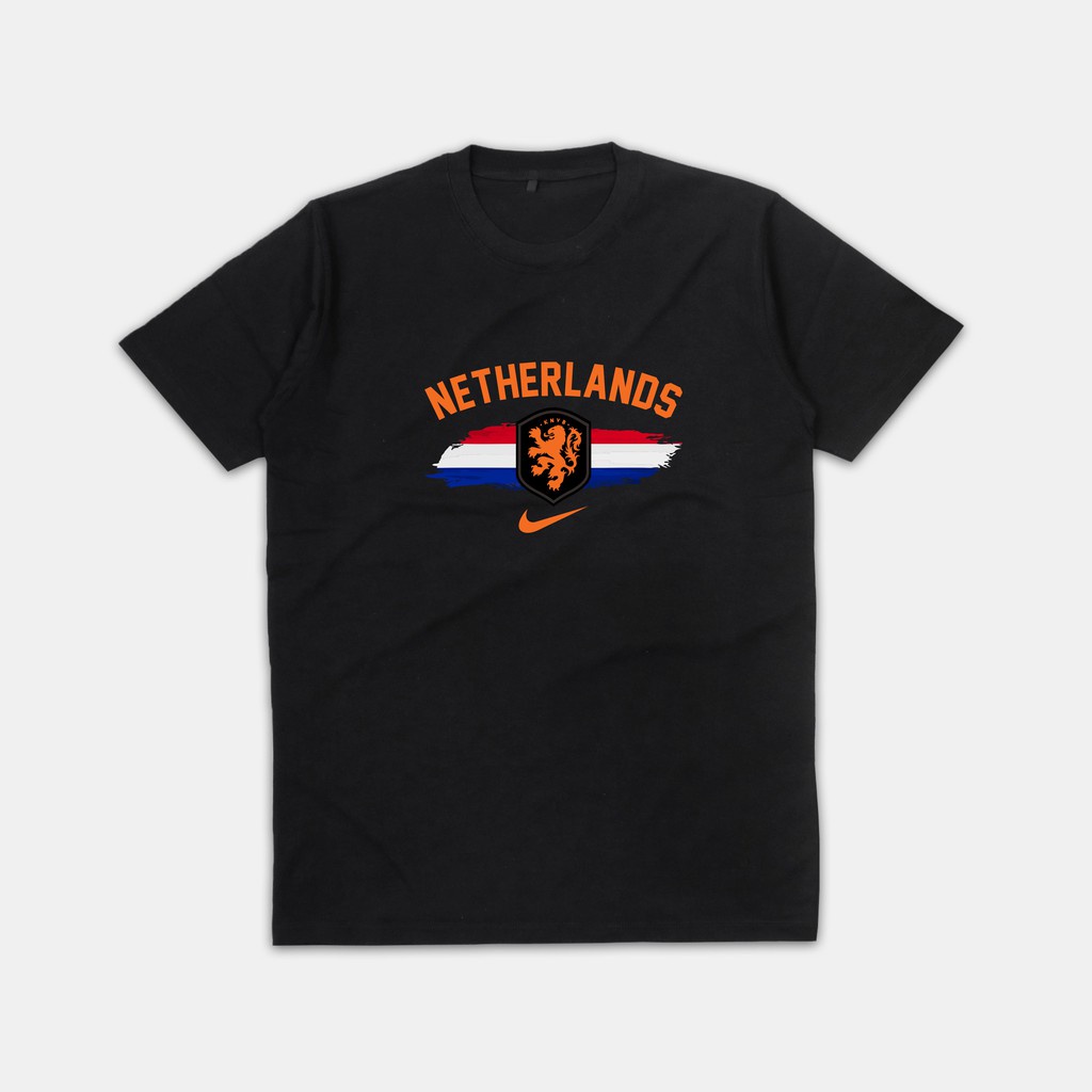 NETHERLAND HOME AWAY BENDERAEURO 2020/BELANDA/Baju kaos Tshirt Kualitas Distro Combat 30s