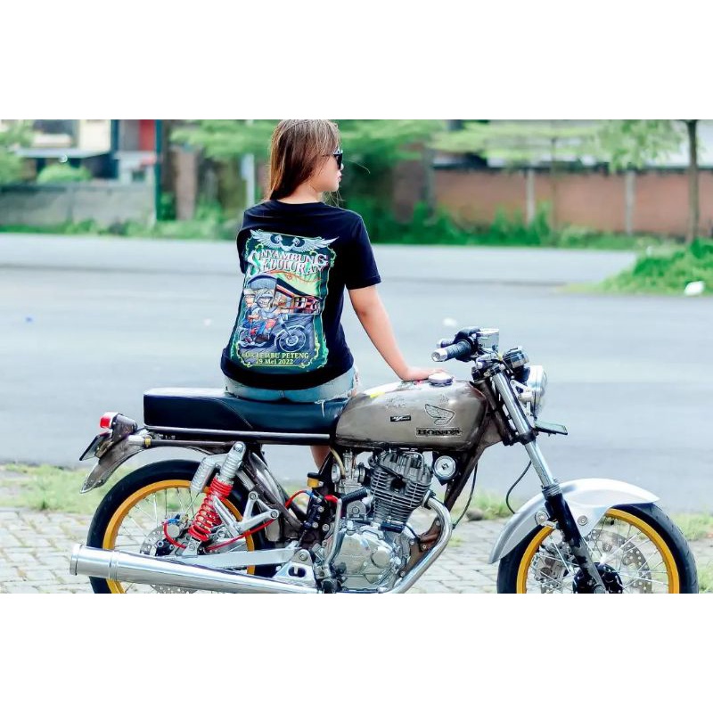 KAOS ACARA WONDERFUL CB TULUNGAGUNG ORI