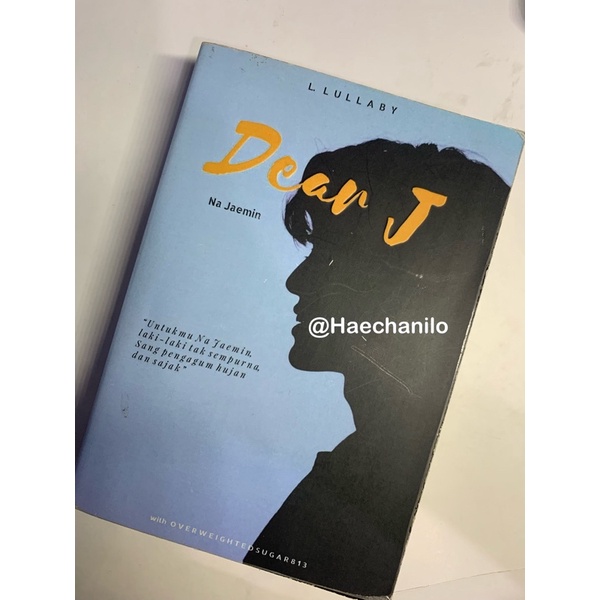 Novel Preloved DEAR J