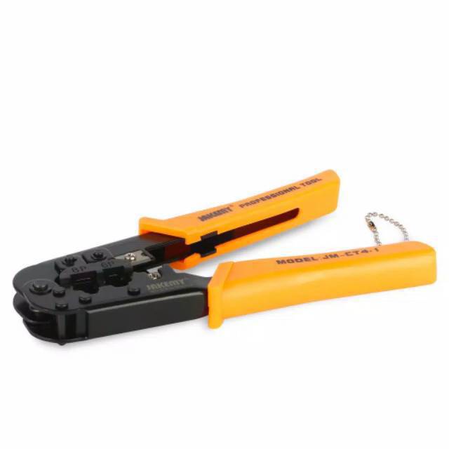 Tang Crimping Tool LAN Network Cable 6P / 8P - JM-CT4-1 Origin