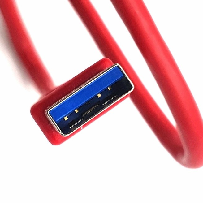 Kabel usb 3.0 mining cable 60 cm Merah data riser high quality