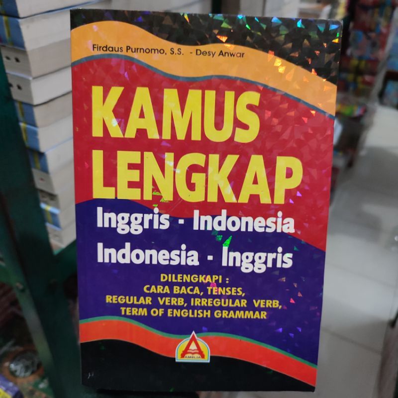 Jual kamus Bahasa Inggris lengkap Lengkap - Kamus Bahasa Inggris Desy