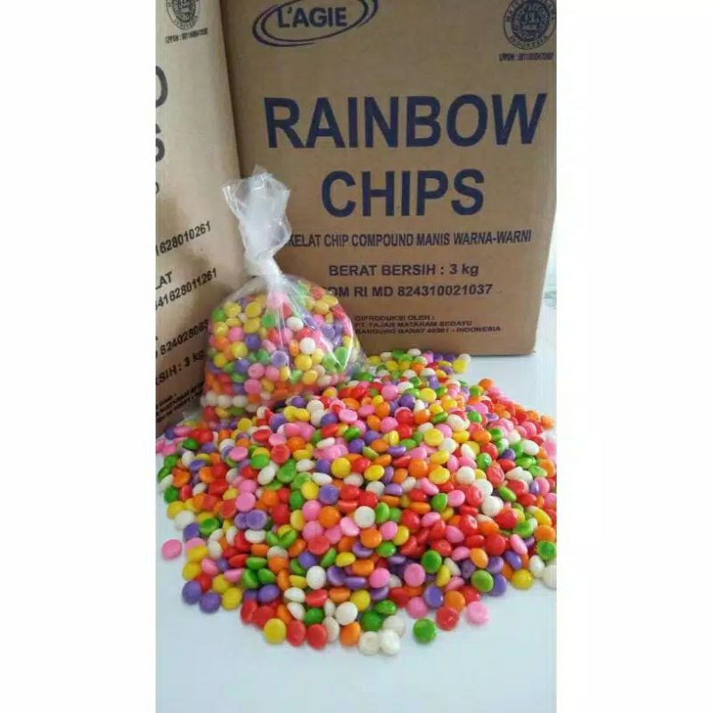 

RAINBOW CHIPS WARNA CHIP LAGI'E setengah lingkar