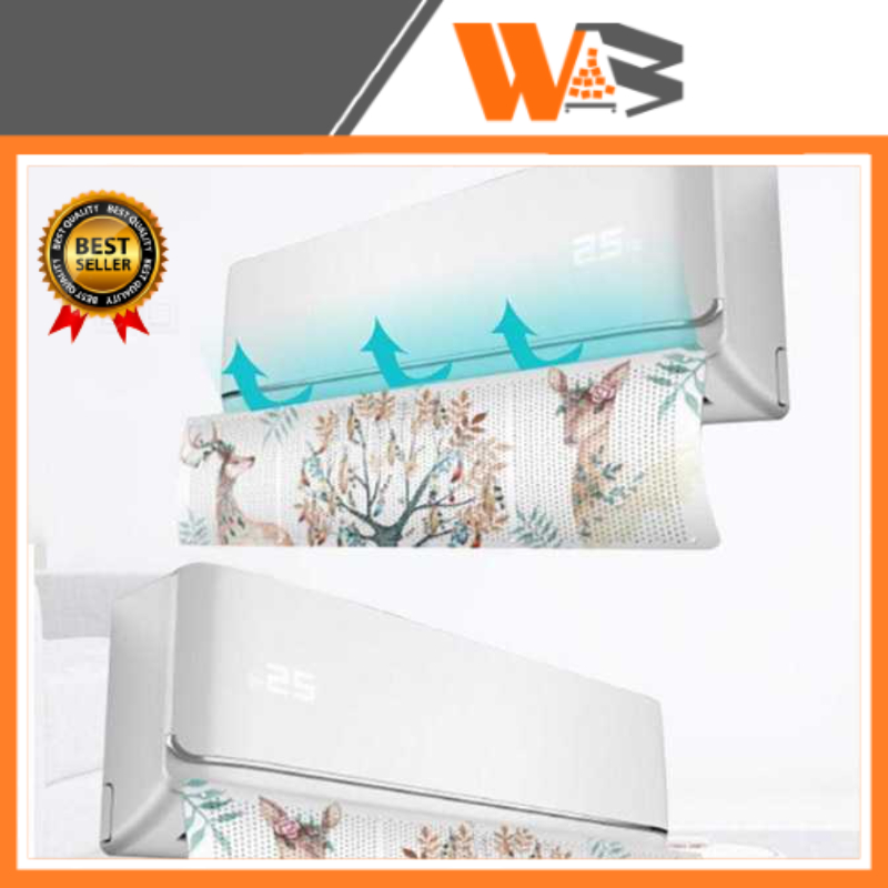 COD Penahan Angin AC Talang AC Akrilik Acrylic Cover Angin AC Penahan Hembusan Reflektor AC I62