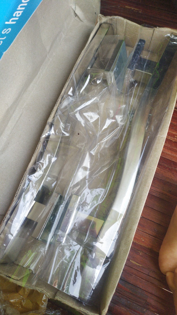 Handle Pintu Es Tarikan Pintu 33 Cm Gagang Pintu Rumah Minimalis Kotak Kunci Stainles Kobra Doorpull
