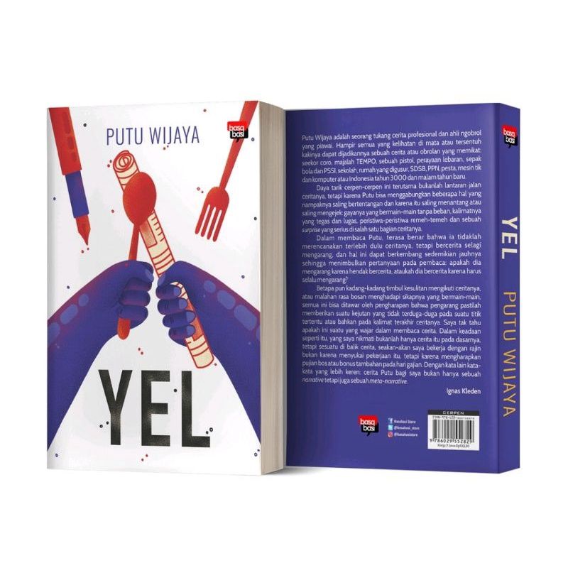 BUKU YEL PUTU WIJAYA (ORI)