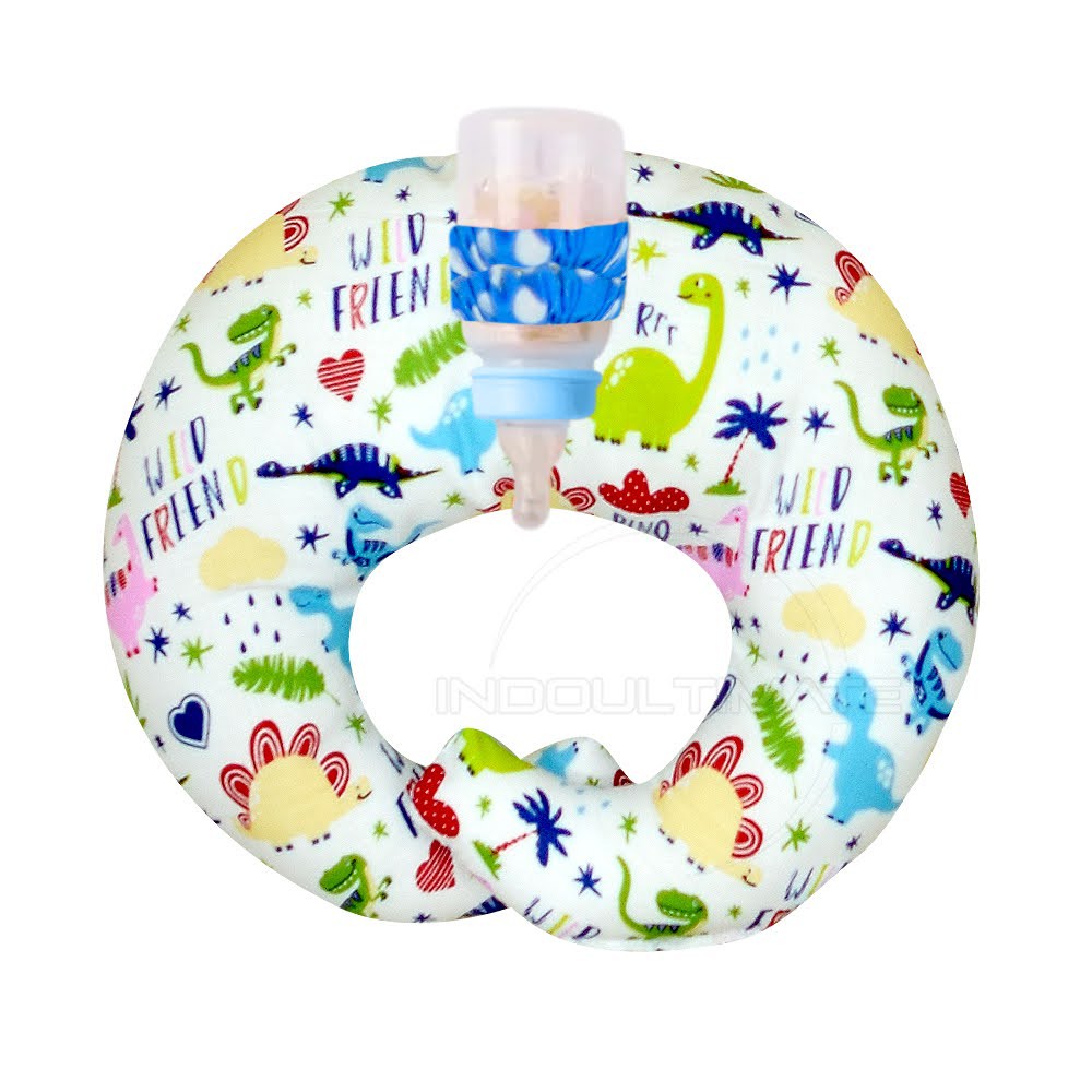 BY-96-15 Bantal Menyusui Bantal Penyangga Botol Susu Bantal Botol Susu Bayi BABY LEON Bantal Dot