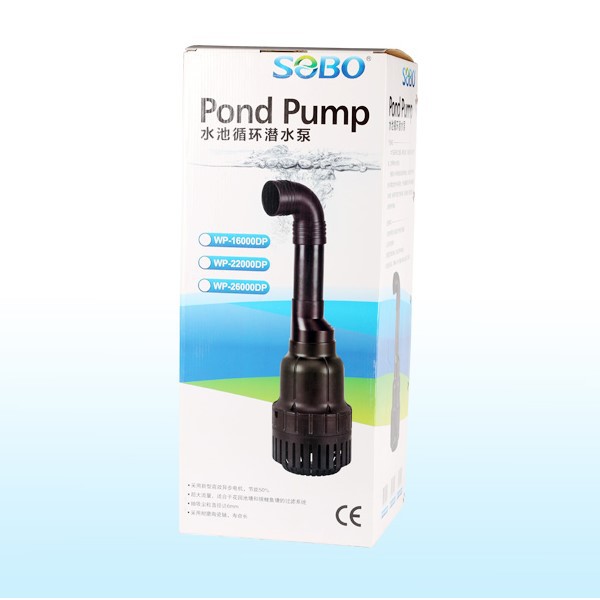 Sobo WP-26000DP Pompa Kolam Koi Hemat Energi high power high flow