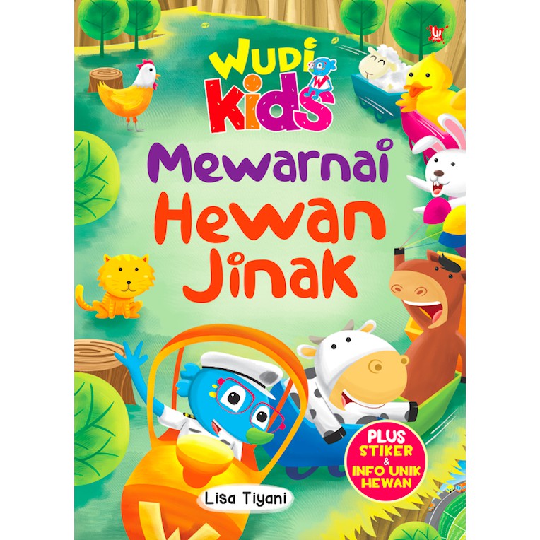 6000 Koleksi Gambar Mewarnai Binatang Jinak Terbaik