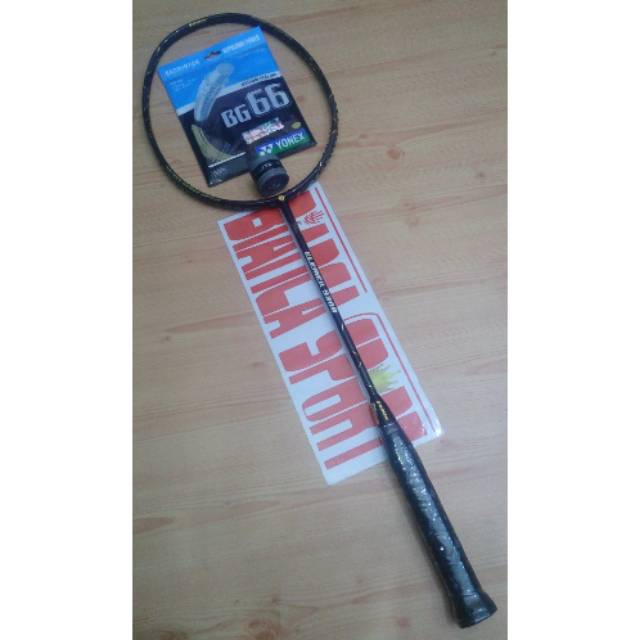 Raket badminton original EBOX ELEMENT 9300