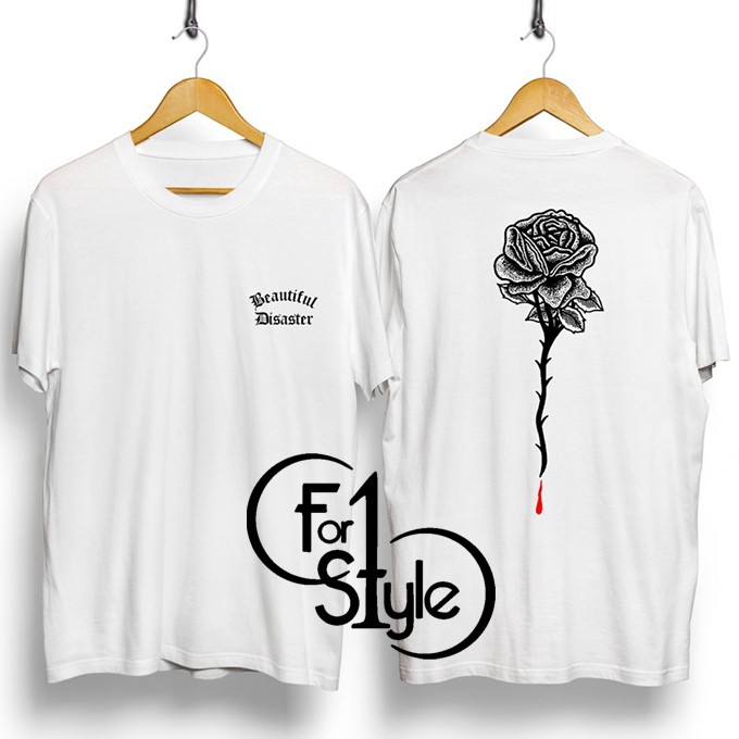 Kaos distro pria JF Mawar Disaster DB