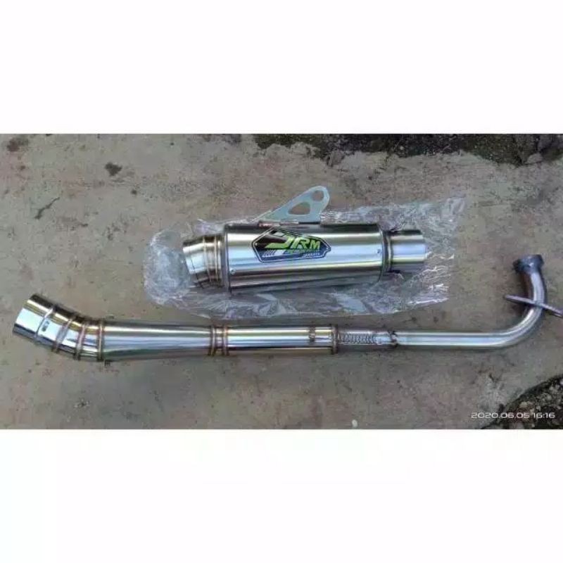 KNALPOT JRM PNP JUPITER Z1 KNALPOT RACING JUPITER Z1