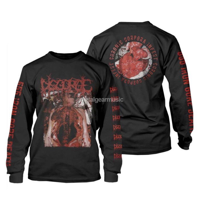 ORIGINAL  DISGORGE MEX - CHRONIC LONGSLEEVE