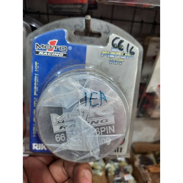 Jual piston moto 1 ukuran 66 68 71 & 72 pen 16. | Shopee Indonesia