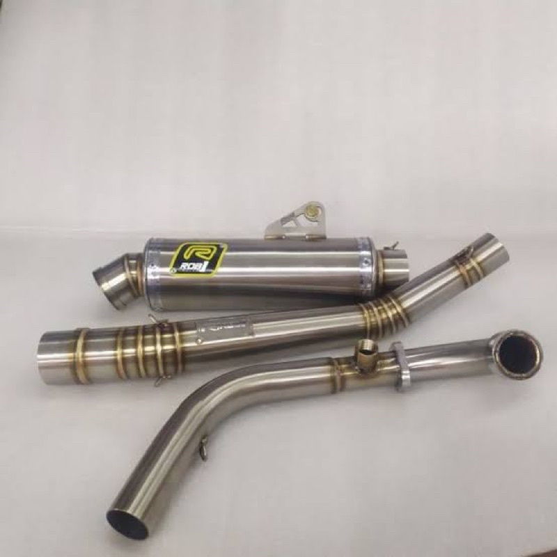 KNALPOT ROB1 MX 135 TGA SS