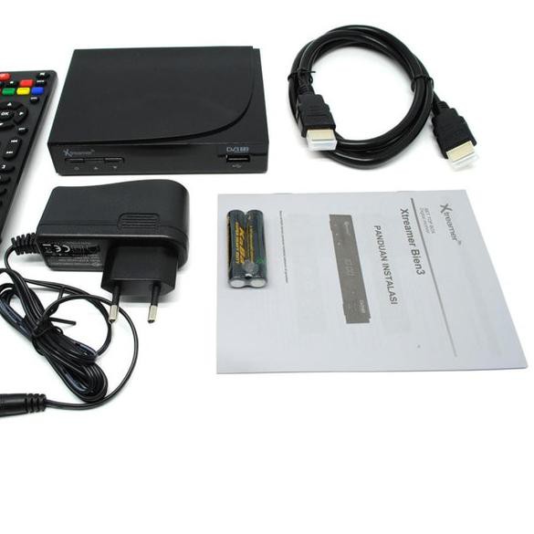 ➼ Xtreamer BIEN 3 Set Top Box DVB-T2 and Media Player ❆