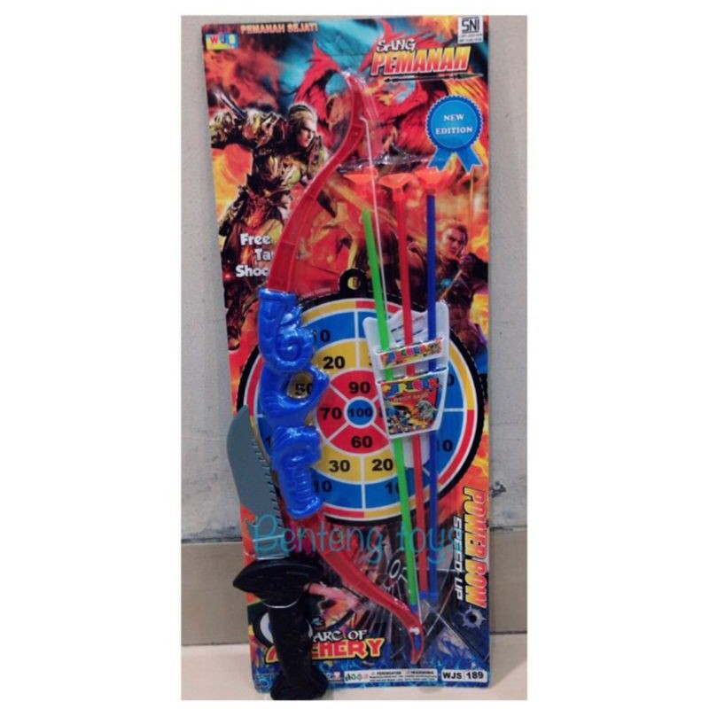 Mainan Panah Panahan Anak anak