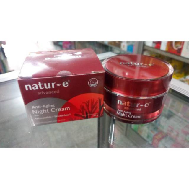 Natur E Advanced Anti Aging Day / Night Cream 30 gram