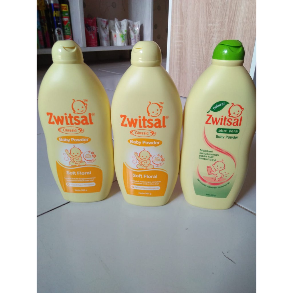 Zwitsal Baby Powder 300gr