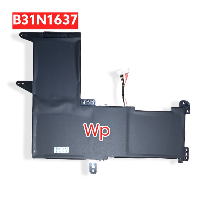 Baterai ASUS X510 F510 S510 X510 X510UA S510UR B31N1637 C31N1637