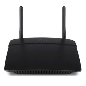 Linksys E1700-AP N300 Wirless Router Gigabit 4 Port 2x Antena