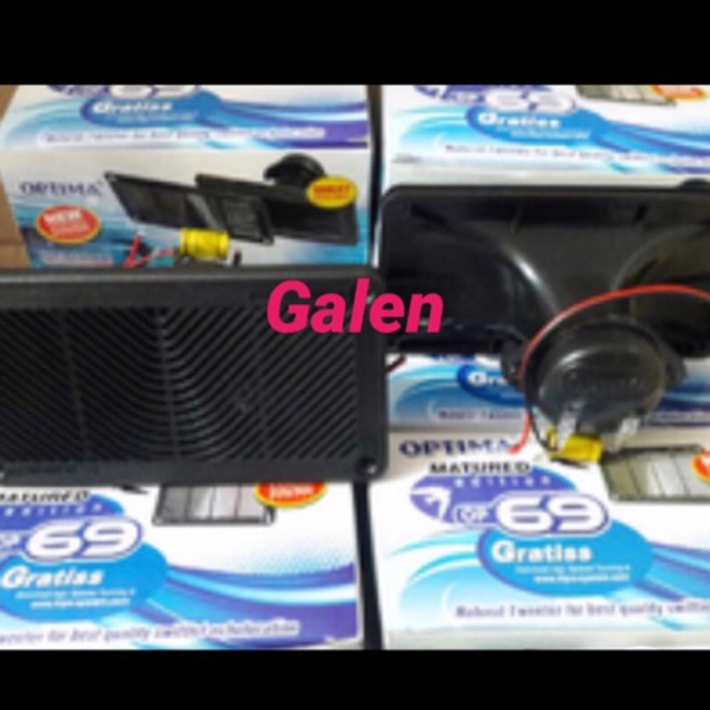 Tweeter speaker walet optima op 69