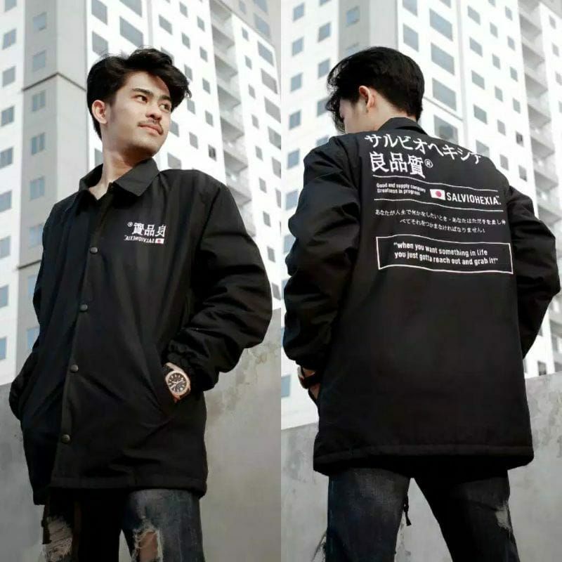 JAKET COACH NEW BRANDED HIPOMANIC DISTRO ( free acceroies )~ coach jaket-Coach 20