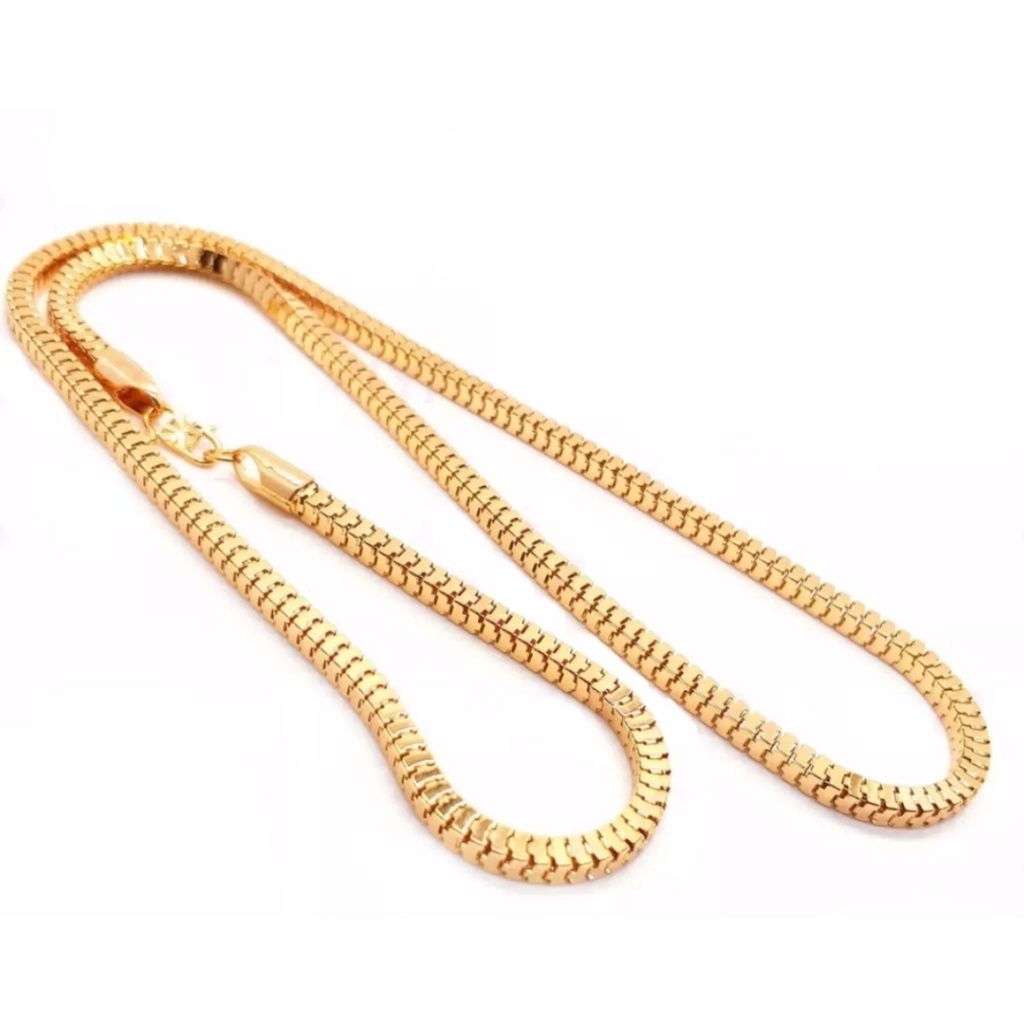 PROMO KALUNG MILANO KOTAK MAS 24 K MODEL TERLARIS