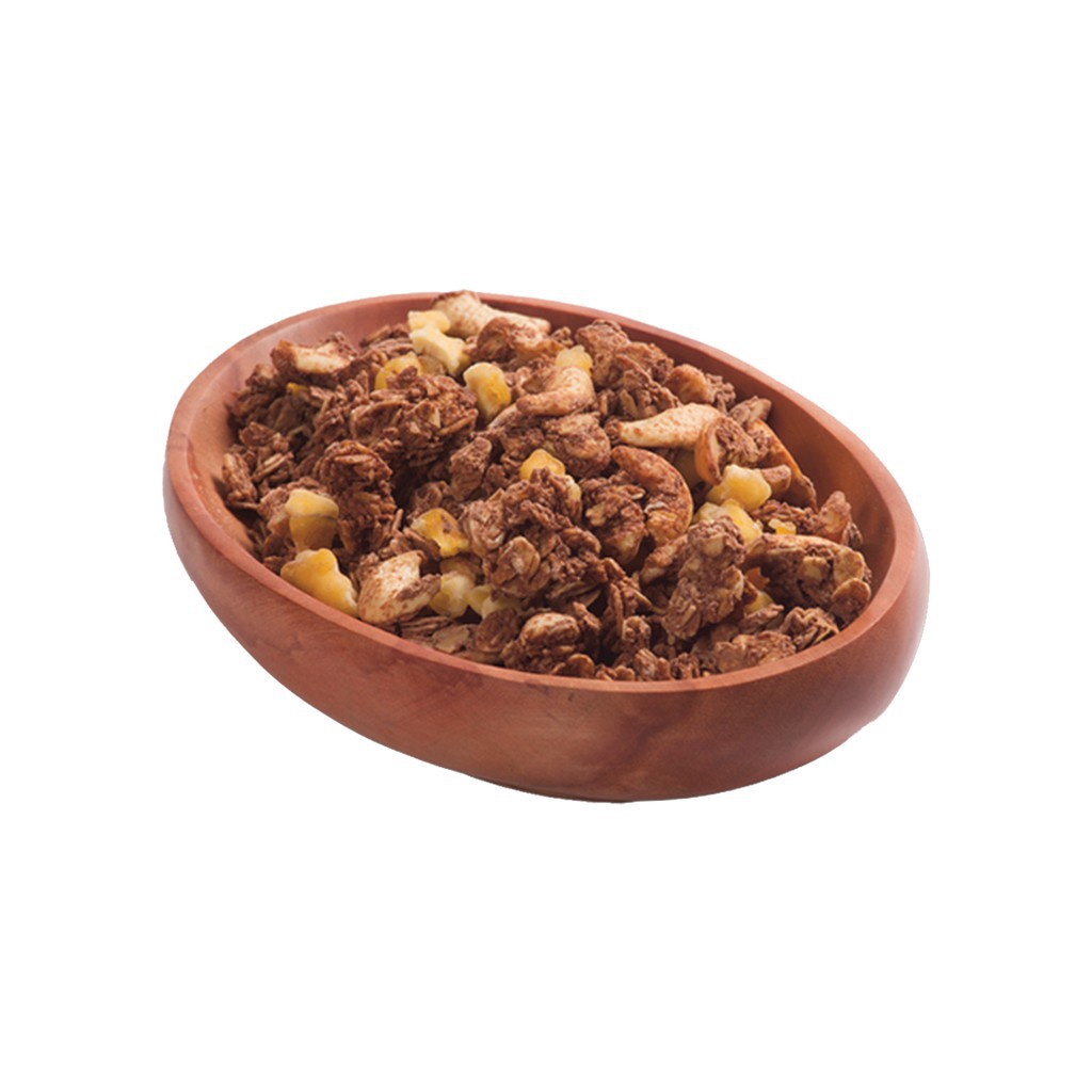 GRANOLA CREATION - DARK CHOCOLATE BANANA 60 GR