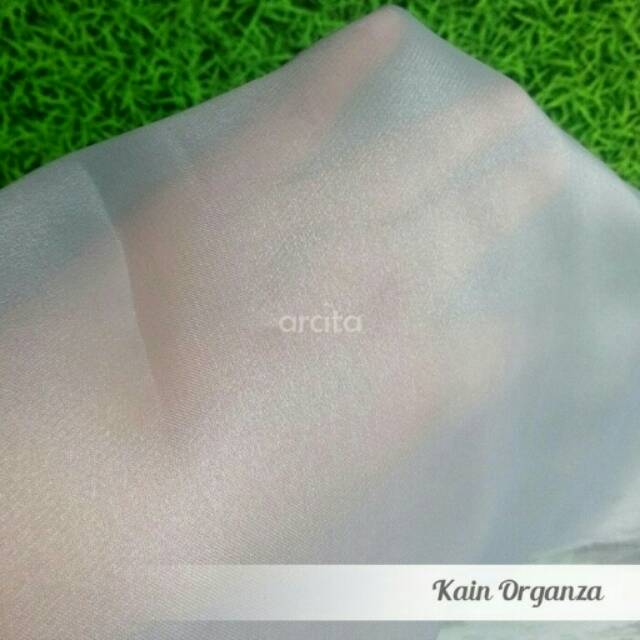 Kain organdi/silk organza"58"