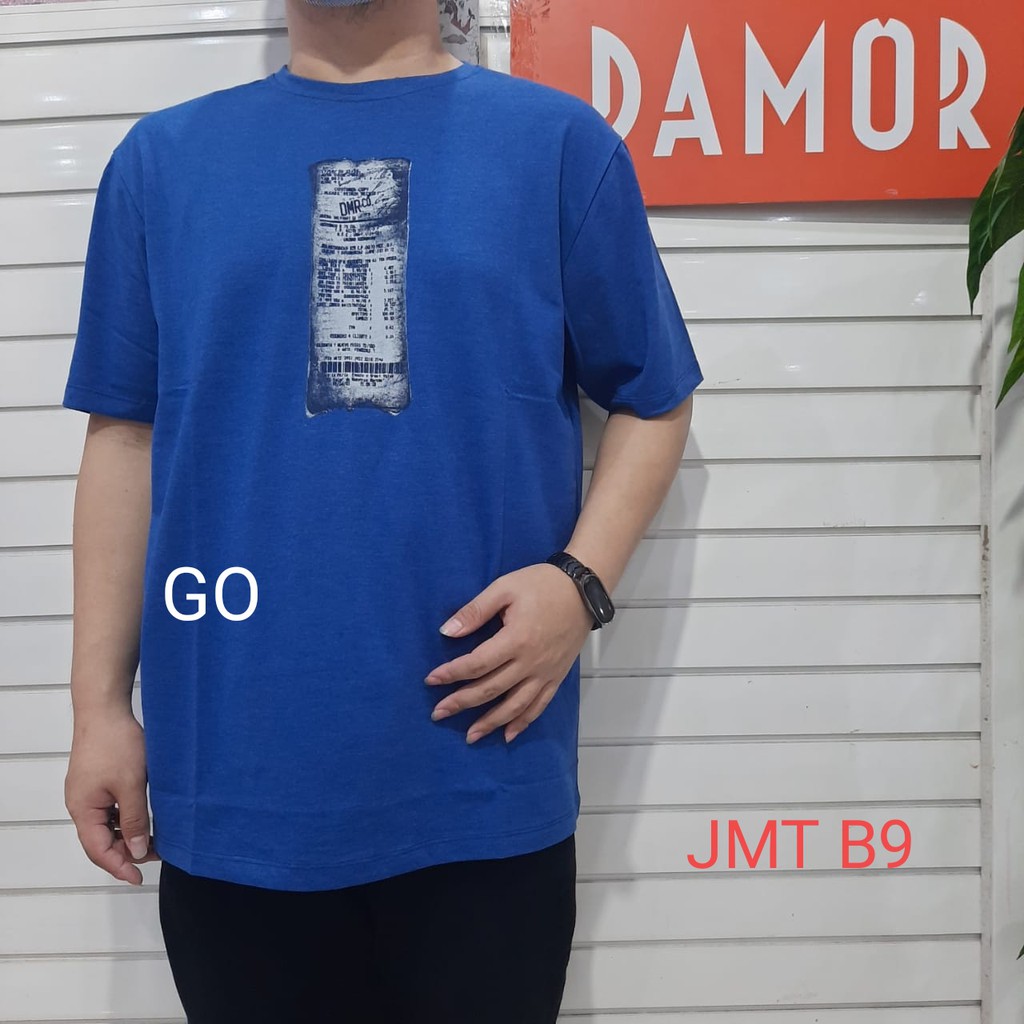 gof B2 DAMOR (CRESSIDA) 3XL Jumbo Extra Size Big Size Misty Kaos Oblong Baju Distro Kaos Dakwah Pria