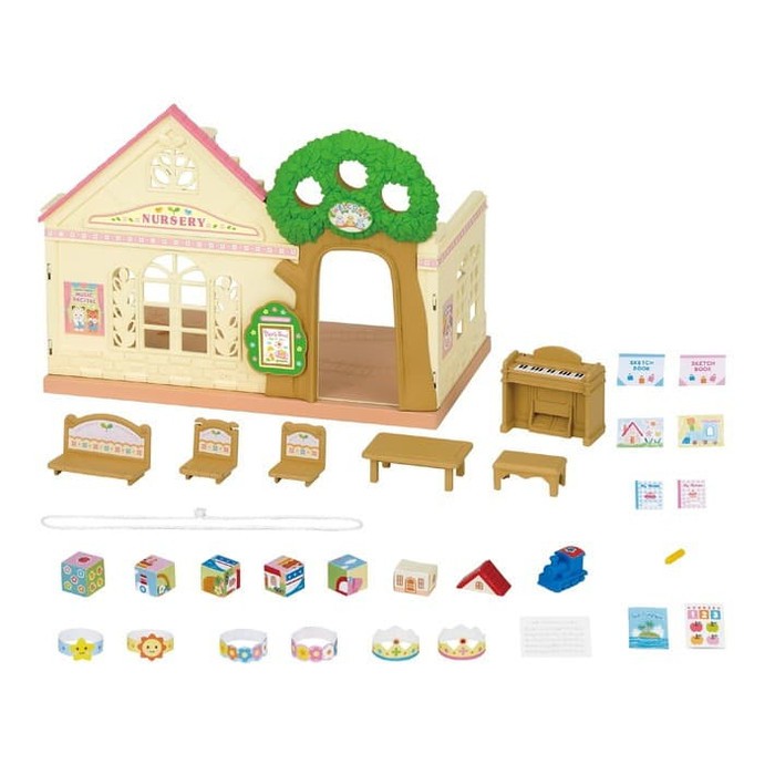 Sylvanian Families Forest Nursery 5100