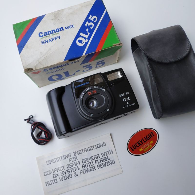 BERGARANSI KAMERA ANALOG 35mm CANNONMATE SNAPPY