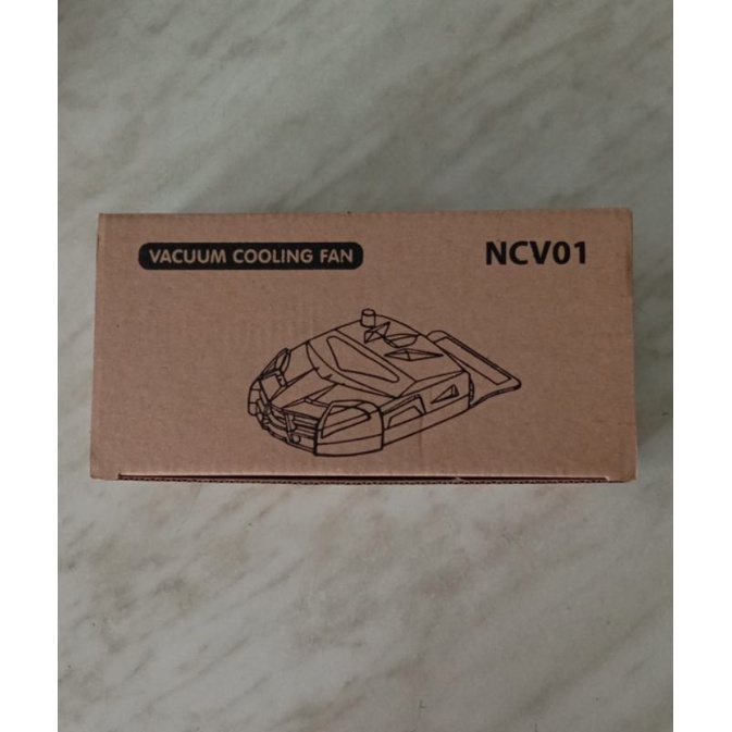 Cooling Pad Vacuum / Vacuum cooler fan NCV01 / Kipas Laptop Vacuum