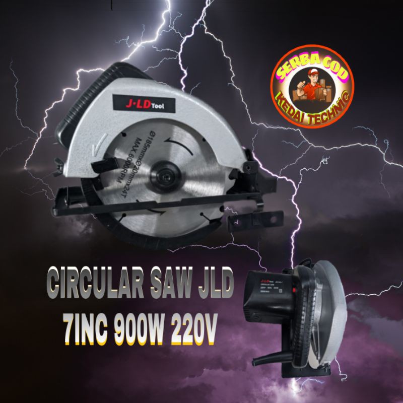 MESIN GERGAJI KAYU CIRCULAR SAW JLD