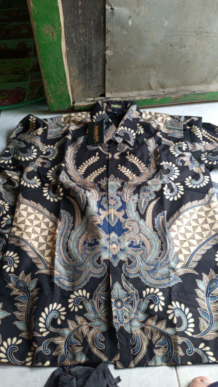 Kemeja Batik Pria Slimfit Jayabayabatik Arga Ii