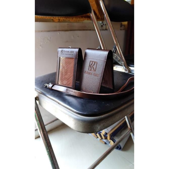 

Office & Stationery | Document Organizer | Id Card Holder Kulit Asli Logo Bri | Best Seller