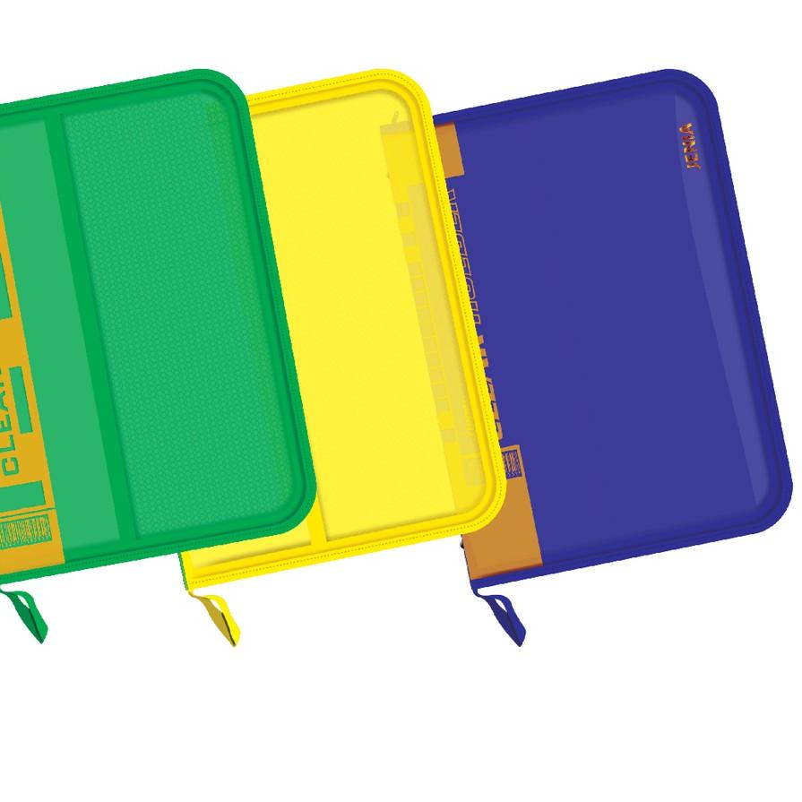

Terlaris Zipper Clear holder 20 Poket
