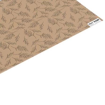 

➱ BUY 3 GET 4 Kertas Kado Harvest / Wrapping Paper Brown Craft - Leaves ◊